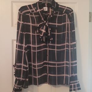 CAKE RUFFLE BLOUSE Cabi Fall 2020